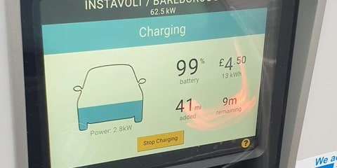 Image for Pressure On The Government To Reduce EV Charging Costs