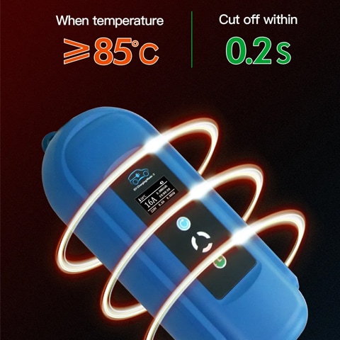 Photo of unit showing temperature detection