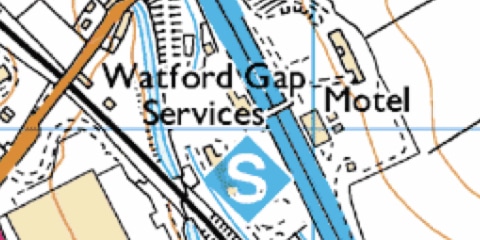 Image for Watford Gap Planning An Electric Charging Hub